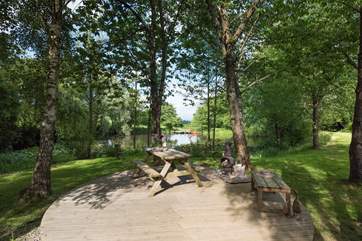 Shepherd's Delight is set in a truly idyllic setting.