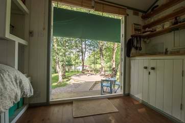 Open up the double stable-doors and make the most of this beautiful and peaceful setting.