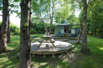 A perfect romantic retreat.