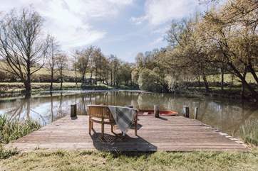 Just look at this location, it is a complete dream!