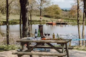 This view is for your eyes only, complete seclusion, perfect for a romantic getaway.