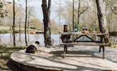 Your four-legged friend is also welcome to join you on your glamping getaway.  - Thumbnail Image