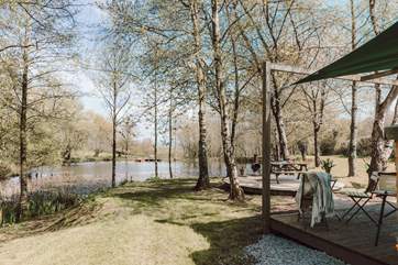 Simply the perfect spot to enjoy some much-needed downtime.