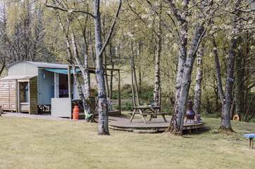 Just the sweetest retreat in nature's paradise!