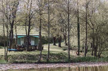 Welcome to our peaceful, lakeside haven.