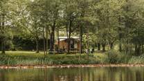 A picture-perfect, lakeside escape. 
