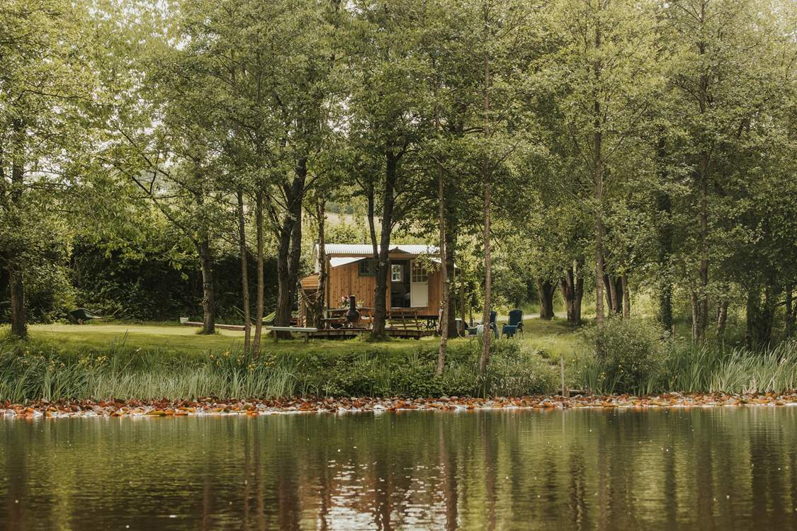 A picture-perfect, lakeside escape.