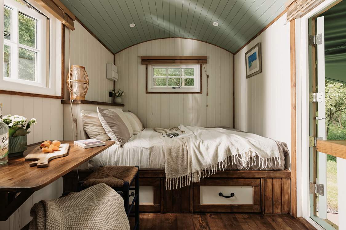 The interiors ooze rustic charm.