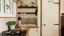 The space allows your day to flow with ease. 
