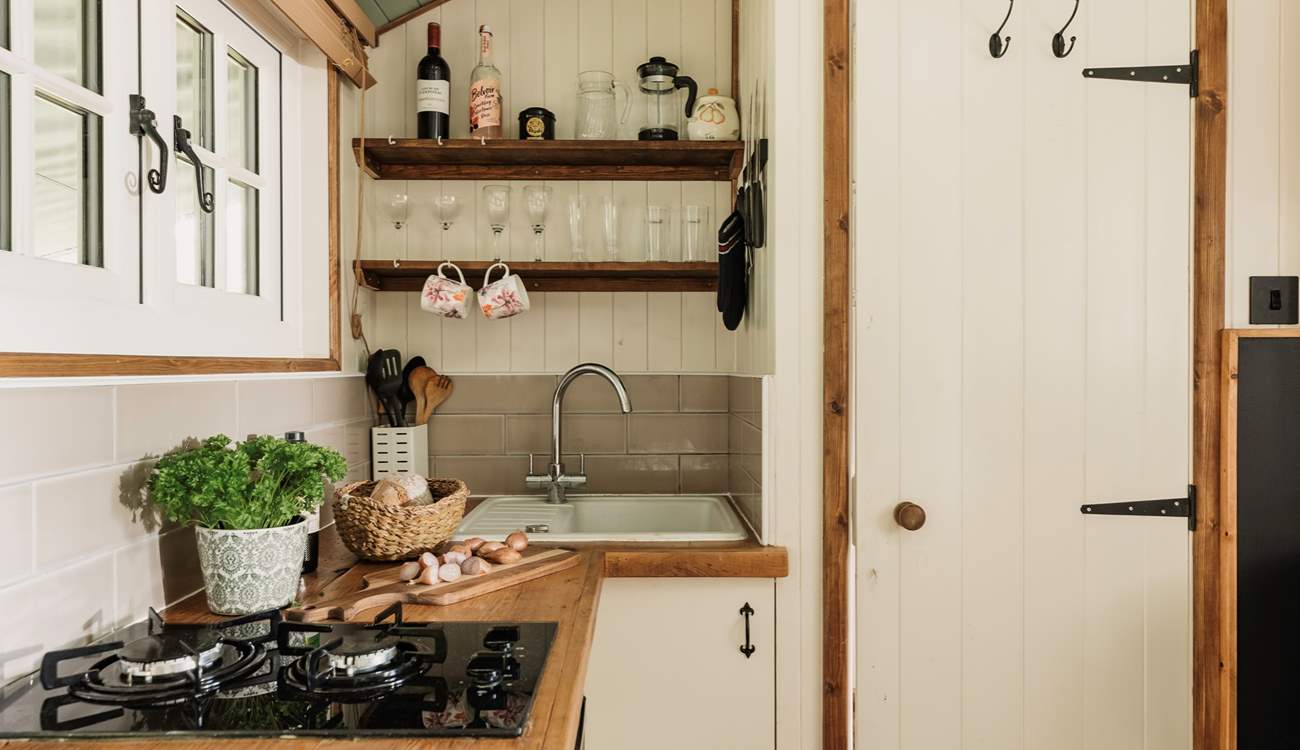 The space allows your day to flow with ease. 