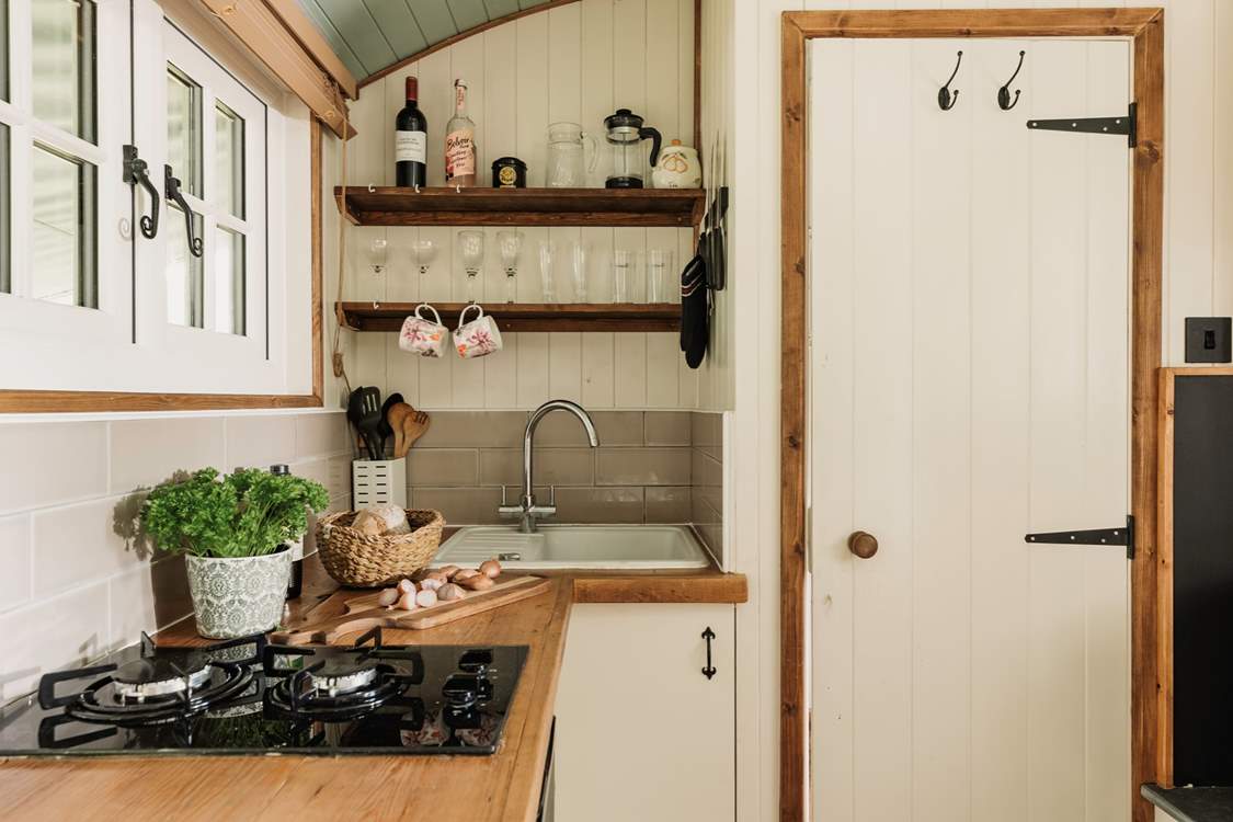 The space allows your day to flow with ease.