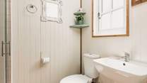 The perfect spot for freshening up. 