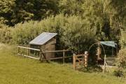 The hideaway is powered by solar energy meaning your getaway is as green as can be.
