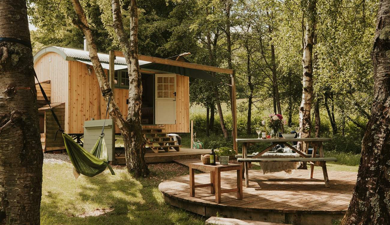 This lakeside hideaway is nothing short of a dream. 