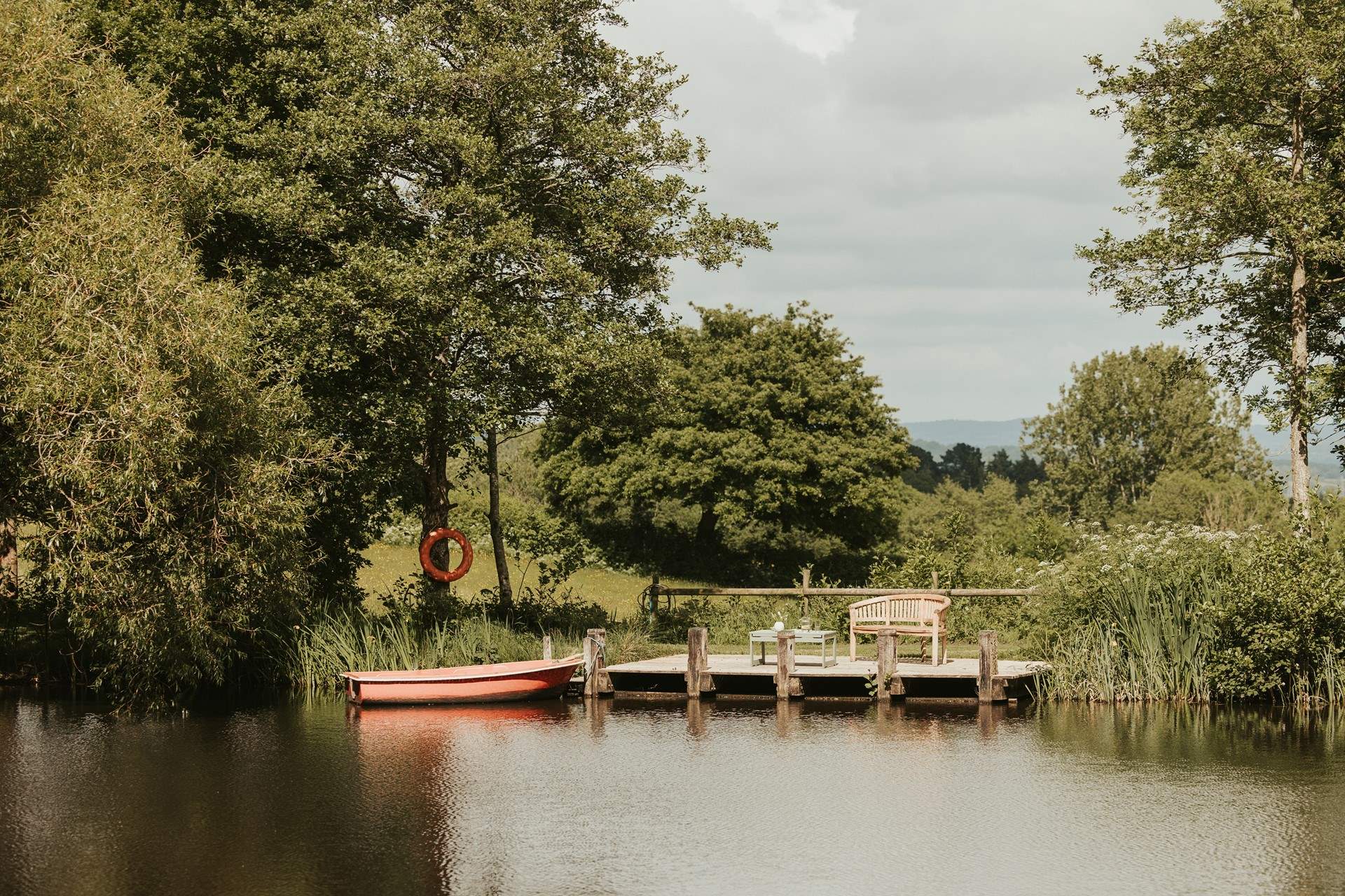 What a place to spend time with the one you love most. 