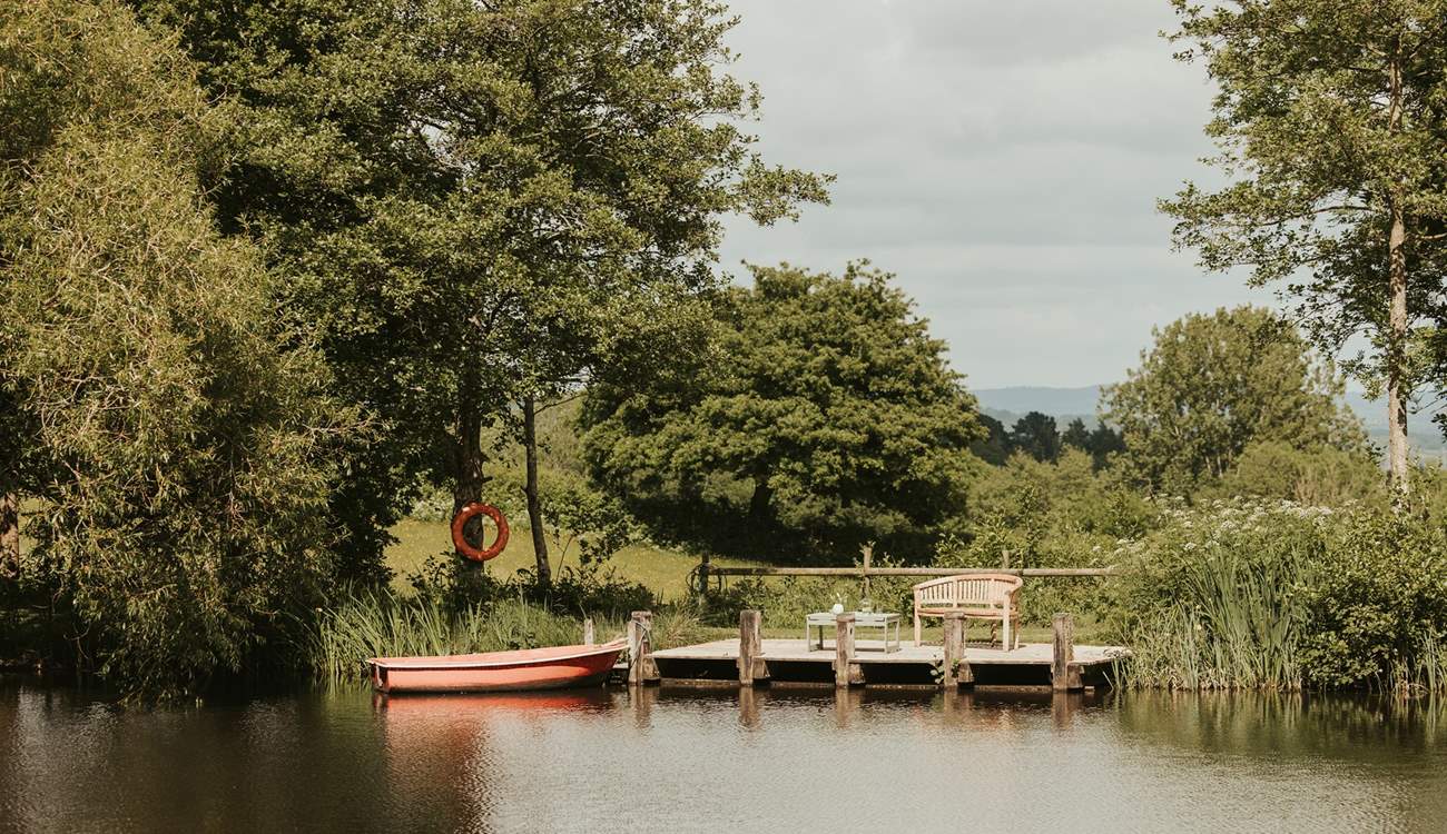 What a place to spend time with the one you love most. 