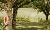 Beautiful English countryside surrounds the shepherd's hut.  - Thumbnail Image