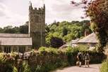 Why not visit Dartmoor, which has many fantastic walks and gorgeous pubs? 