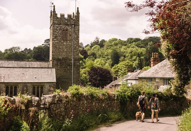 Why not visit Dartmoor, which has many fantastic walks and gorgeous pubs? 