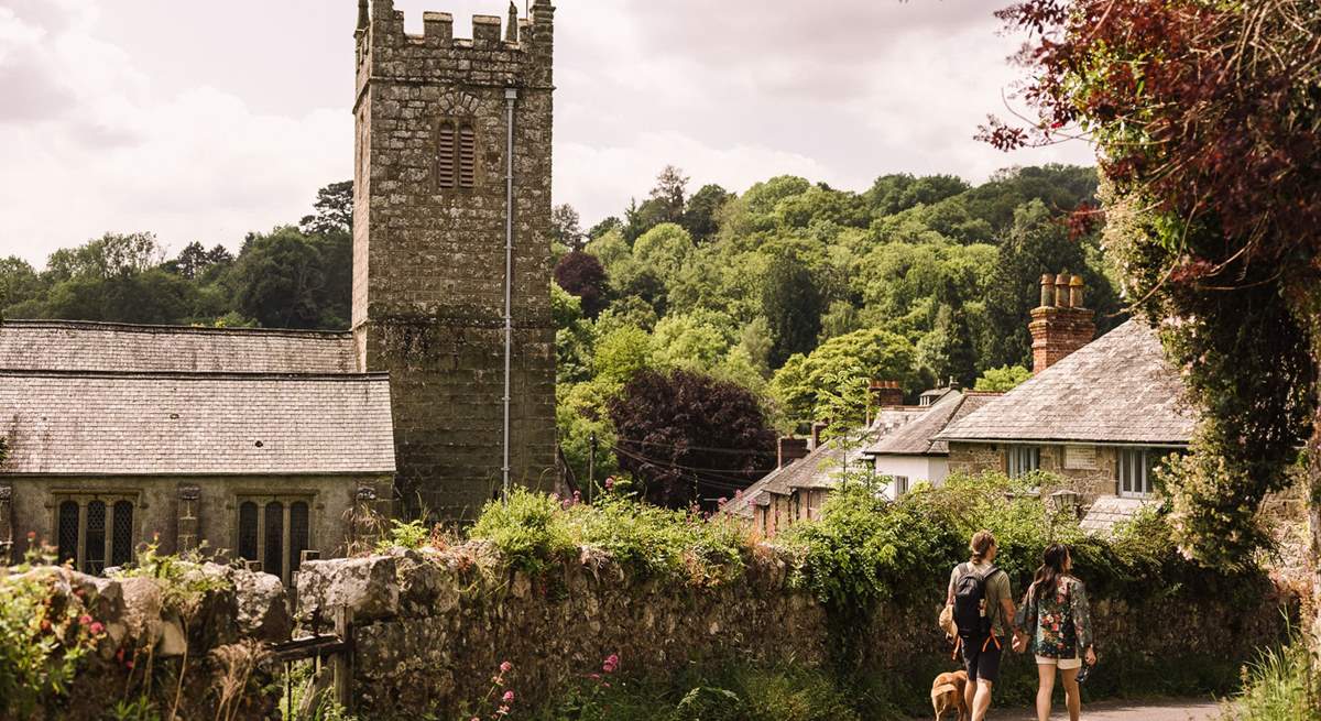 Why not visit Dartmoor, which has many fantastic walks and gorgeous pubs? 