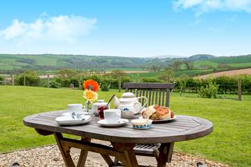 It's a truly stunning backdrop - you won't want to leave!