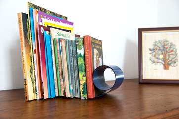 There is a great selection of books on offer for all ages.