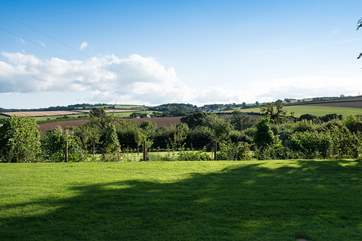 The views are quite special.