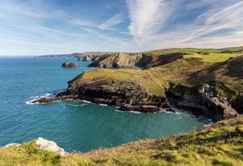 The north coast has some fabulous walks, you'll be spoilt for choice!