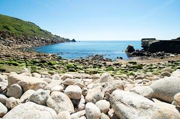 Lamorna Cove.