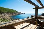 There is a lovely cafe on the Cove - a great place for lunch admiring the view and all just a short walk away.