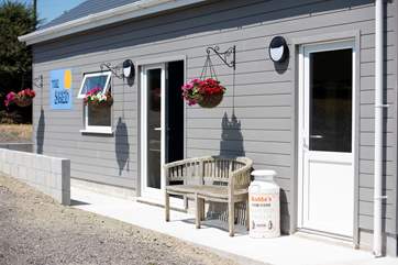 The Shed has a lot to offer!