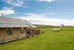 A fantastic setting for a truly memorable glamping holiday.