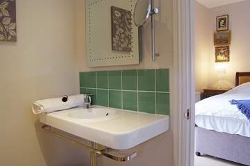 Bedroom 1 has an en suite bathroom.