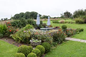 The gorgeous grounds.