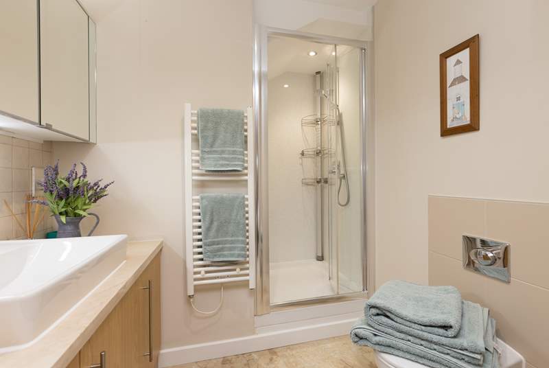 This is the en suite shower-room for the master bedroom.