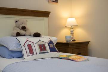 Cheerful friendly details will make you feel very much at home.