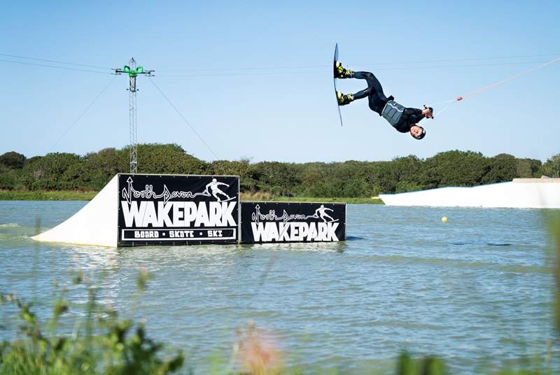 Have a day of adventure at North Devon Wake Park where you can wakeboard, paddle board or enjoy the giant aquapark!