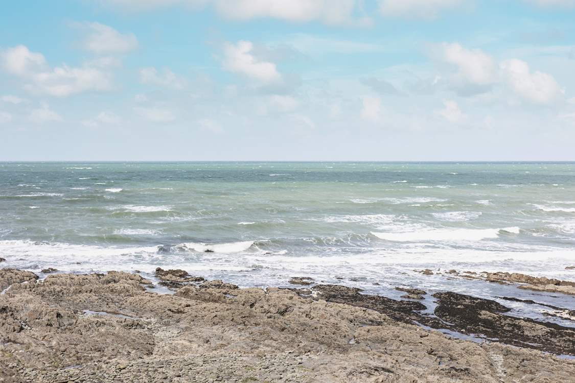 Time watching the tide come and go means you will feel recharged.