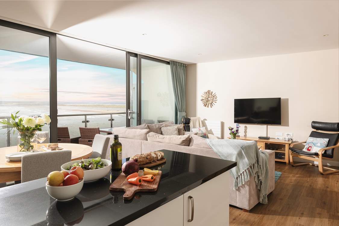 When you have a sense of calm and a beautiful apartment you are going to melt into your holiday.