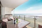 Welcome to Neptune!
There is lovely balcony furniture with comfortable cushions - put your feet up and listen to the sound of the sea.