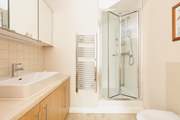 The en suite shower-room is perfectly formed and a lovely bonus.