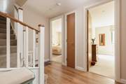 Head up to the main open plan room.