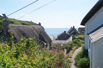 Keep heading for the sea!