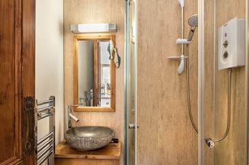 Wash away your worries in the shower.