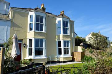 Fairview is a lovely Victorian villa with large windows and high ceilings - filled with light.