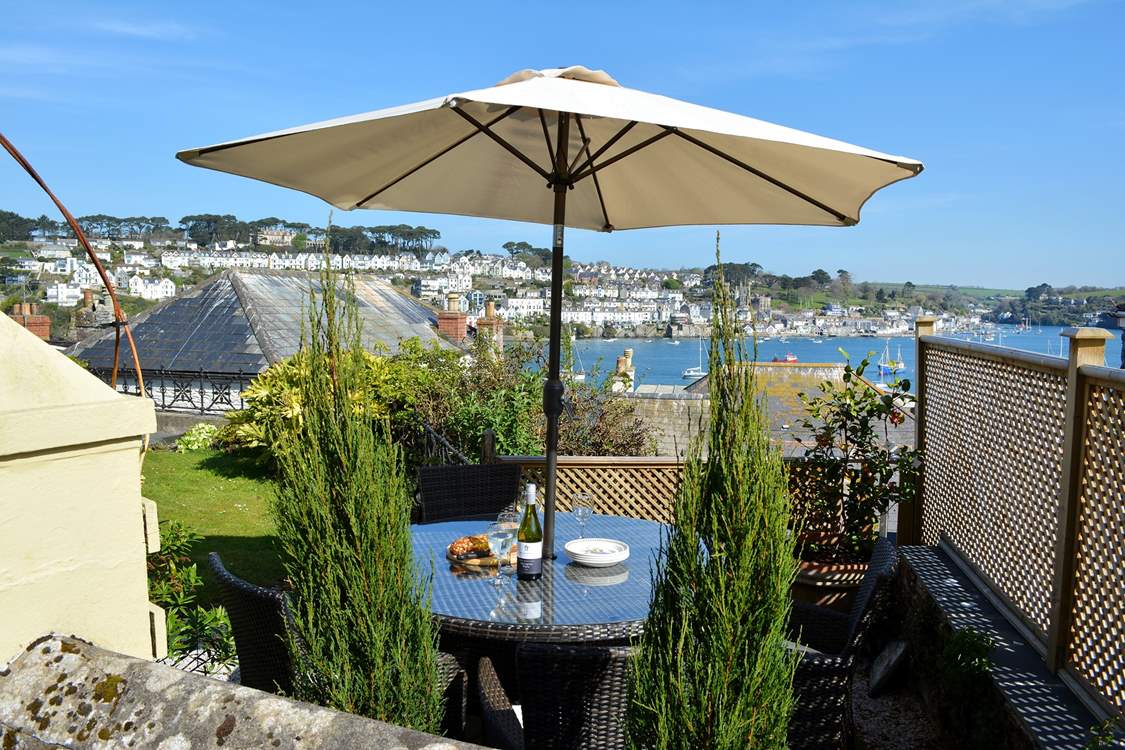 Enjoy a glass of wine or two in this glorious setting.