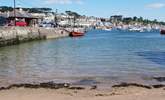 You can catch the little passenger ferry across to Fowey from the quayside in Polruan. You might be lucky enough to see a dolphin swimming alongside it. - Thumbnail Image