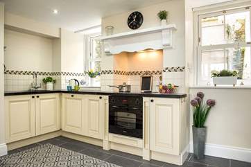 Fairview has a lovely spacious kitchen.