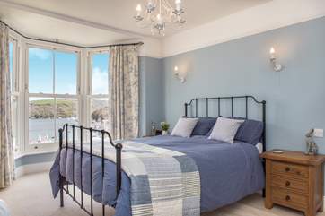The second bedroom.