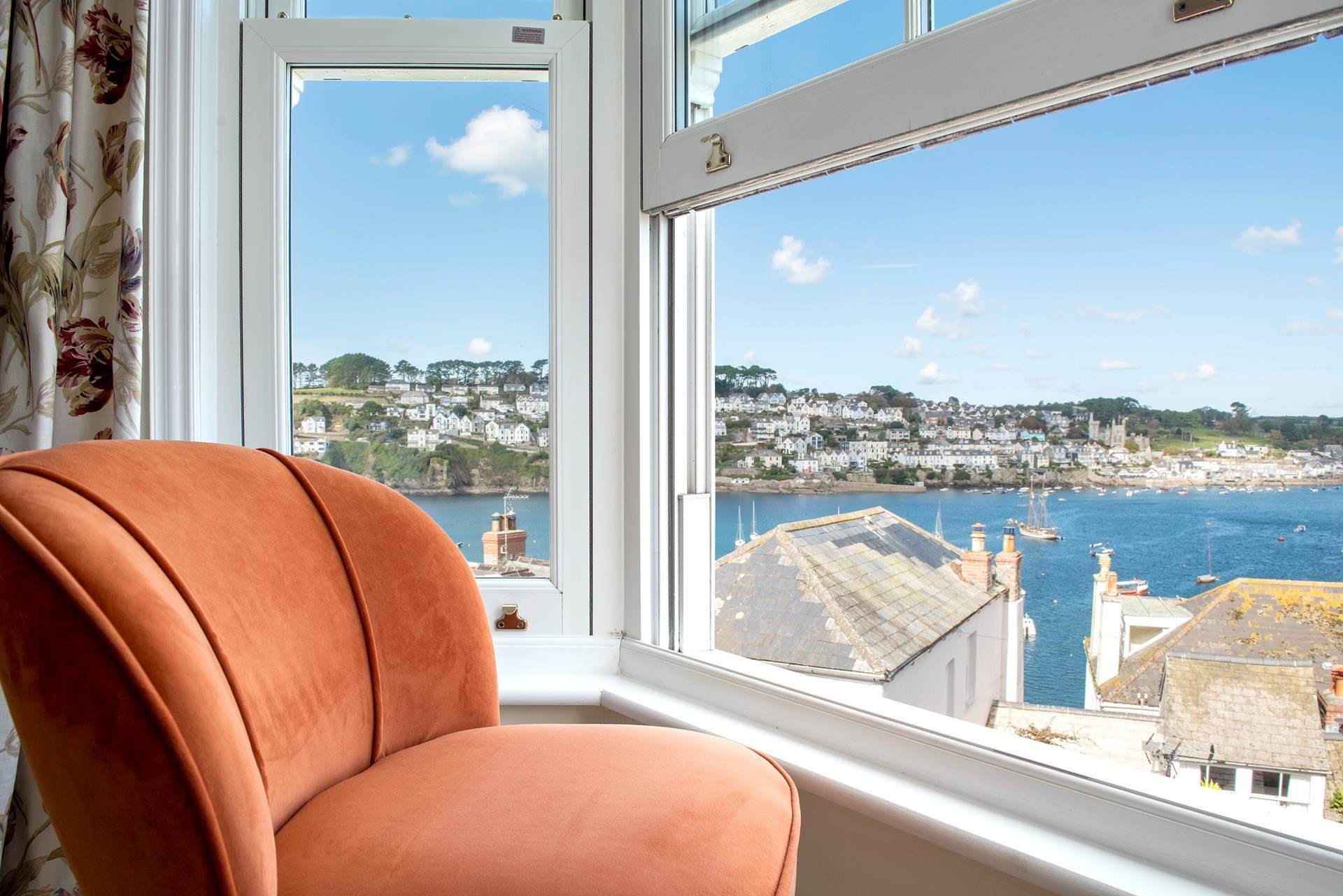 Probably the best seat in the house